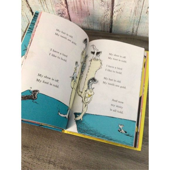 1960 Dr. Seuss One Fish Two Fish Red Fish Blue Fish 🐟 🐟 - Picture 10 of 12